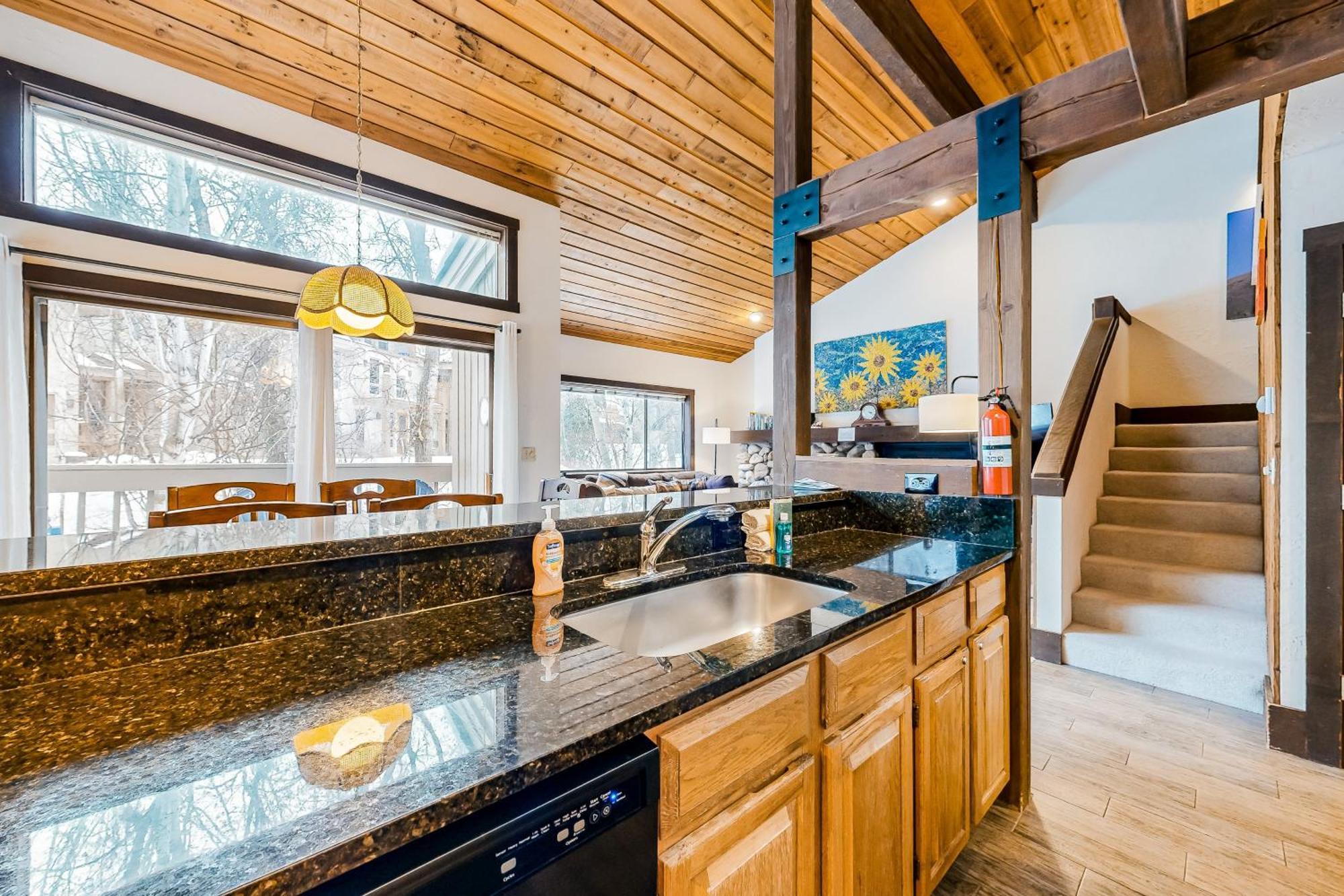 Bridgepoint Condo On Trail Creek Ketchum Exteriör bild