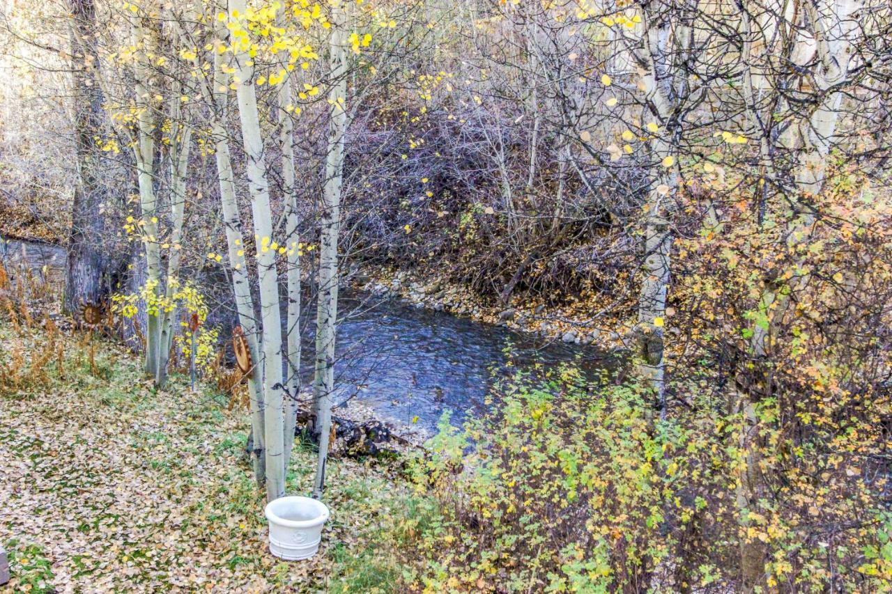 Bridgepoint Condo On Trail Creek Ketchum Exteriör bild