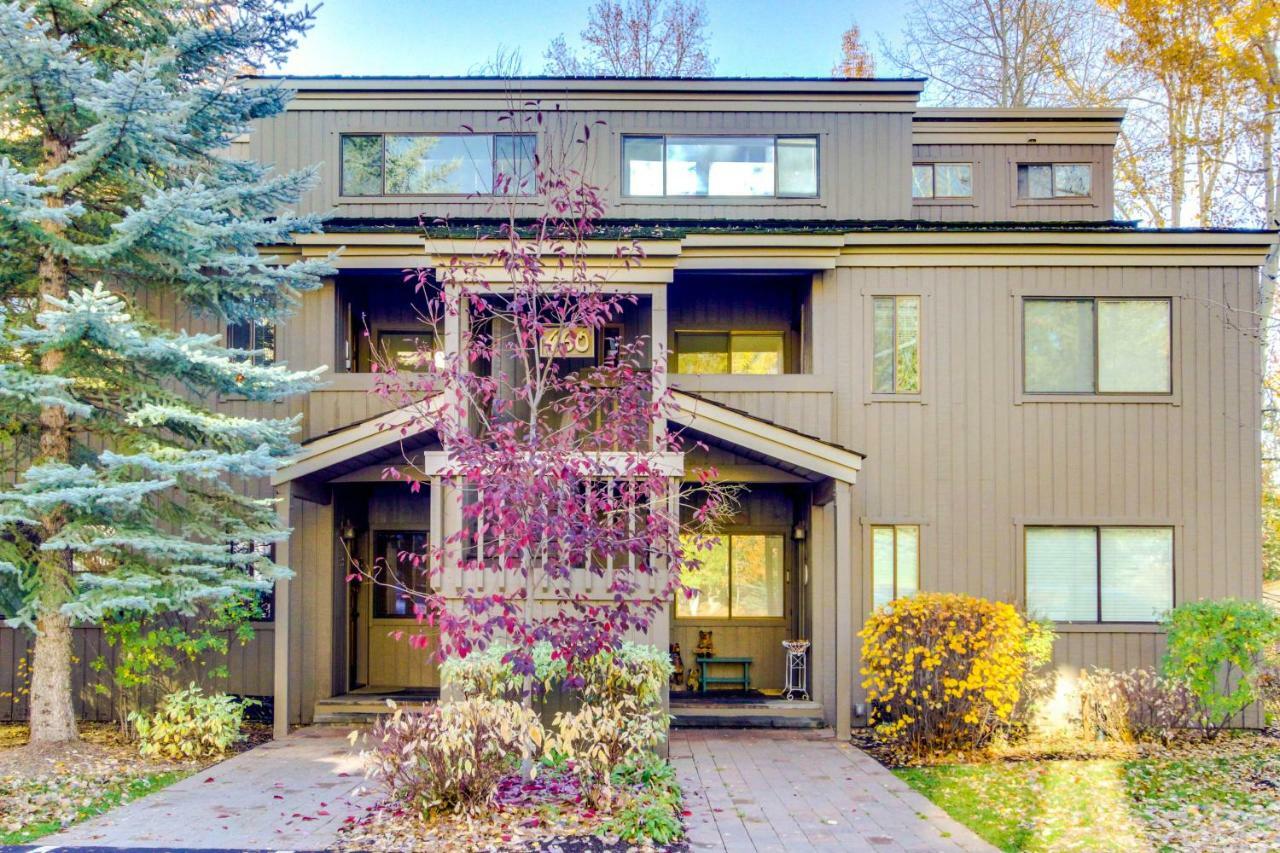 Bridgepoint Condo On Trail Creek Ketchum Exteriör bild