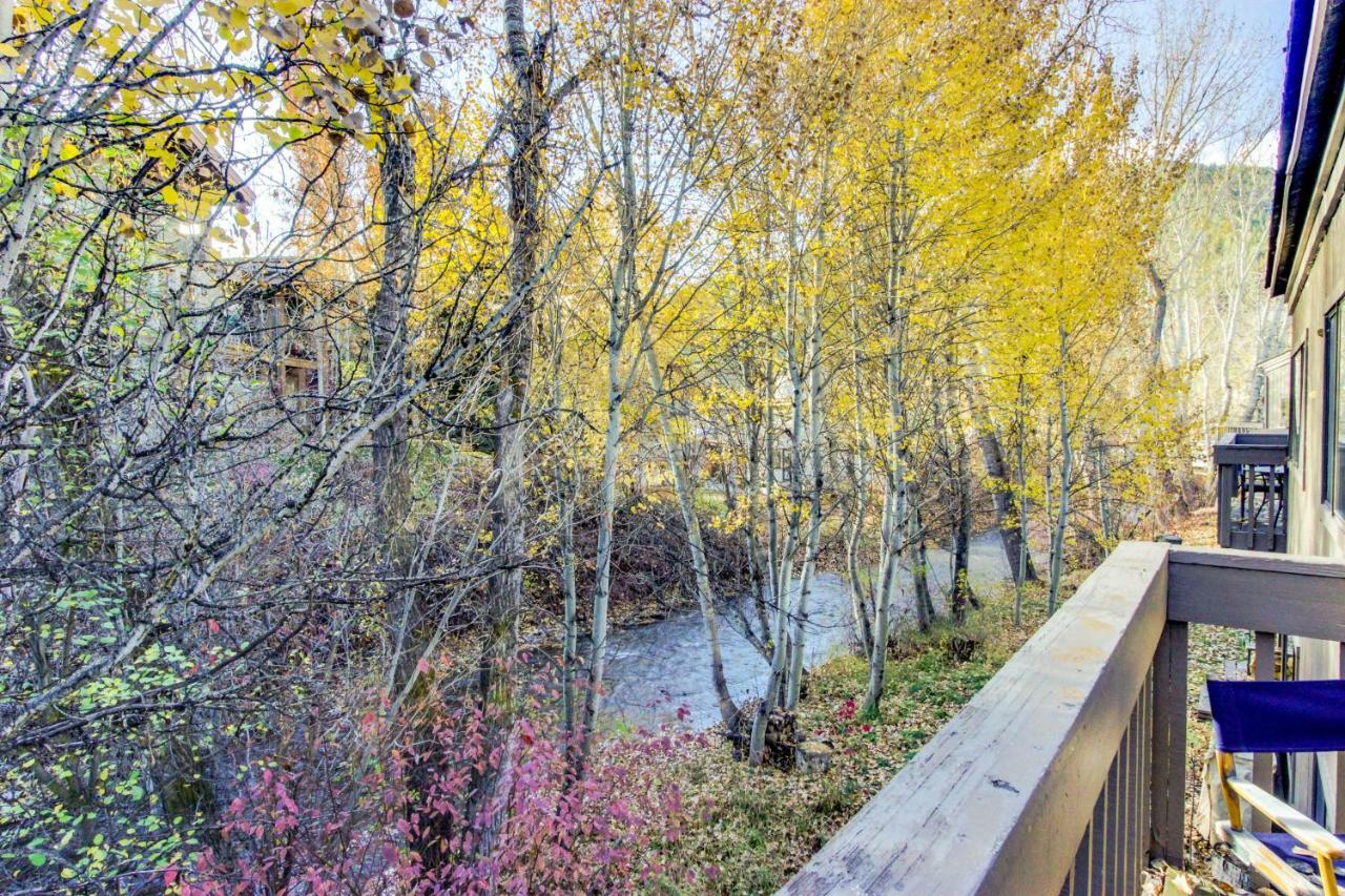 Bridgepoint Condo On Trail Creek Ketchum Exteriör bild