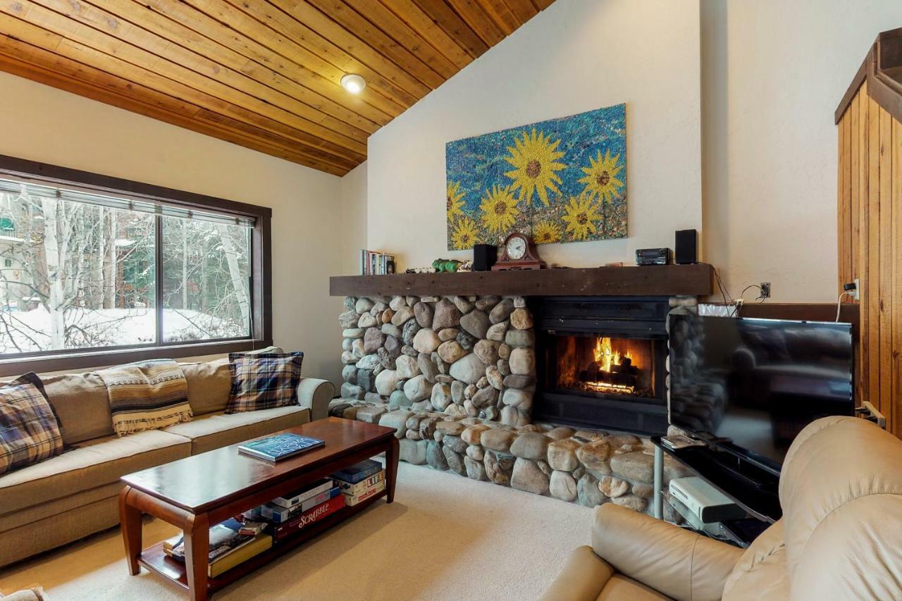 Bridgepoint Condo On Trail Creek Ketchum Exteriör bild