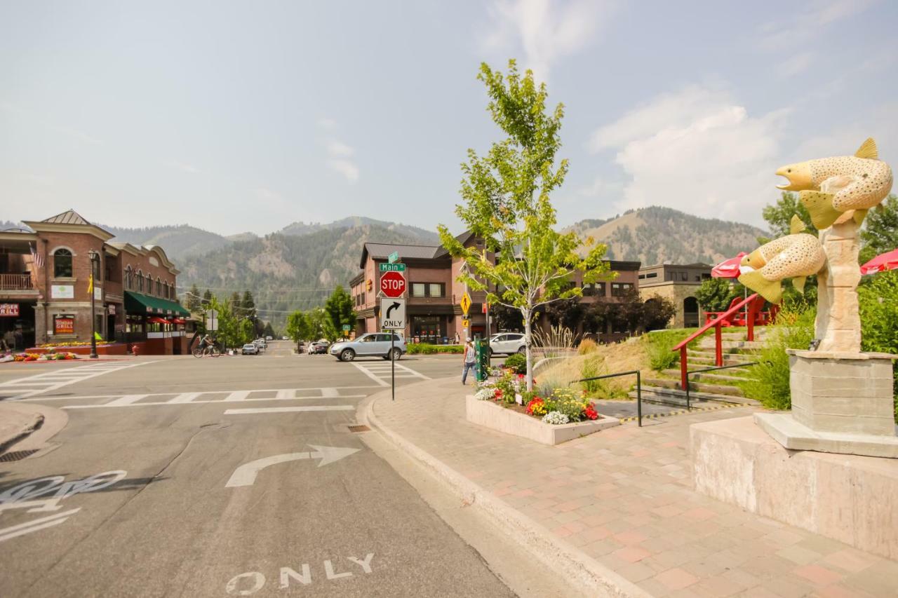 Bridgepoint Condo On Trail Creek Ketchum Exteriör bild